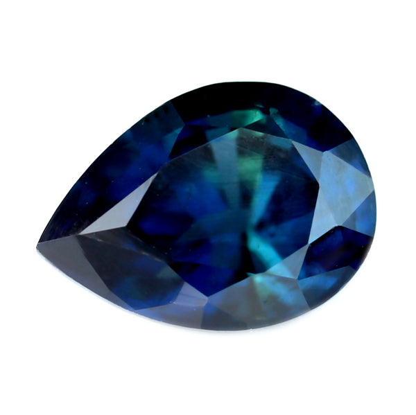 0.59ct Certified Natural Blue Sapphire