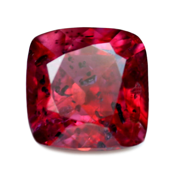 0.62ct Certified Natural Red Color Ruby