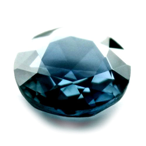 0.46ct Certified Natural Teal Sapphire
