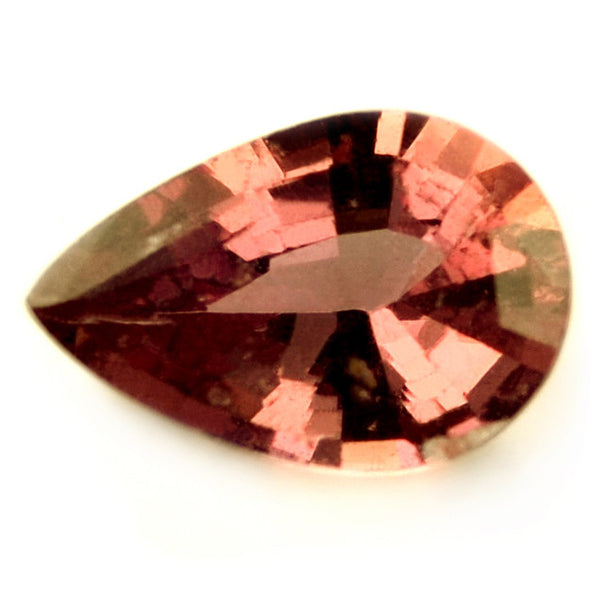 0.71 ct Certified Natural Peach Sapphire - sapphirebazaar - 1