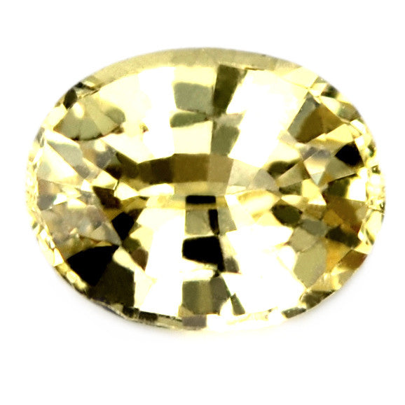0.77ct Certified Natural Yellow Sapphire - sapphirebazaar - 1