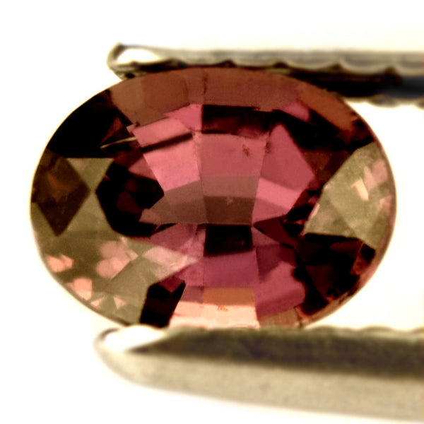 Certified Natural Unheated 0.80ct Reddish Pink Sapphire - sapphirebazaar - 1