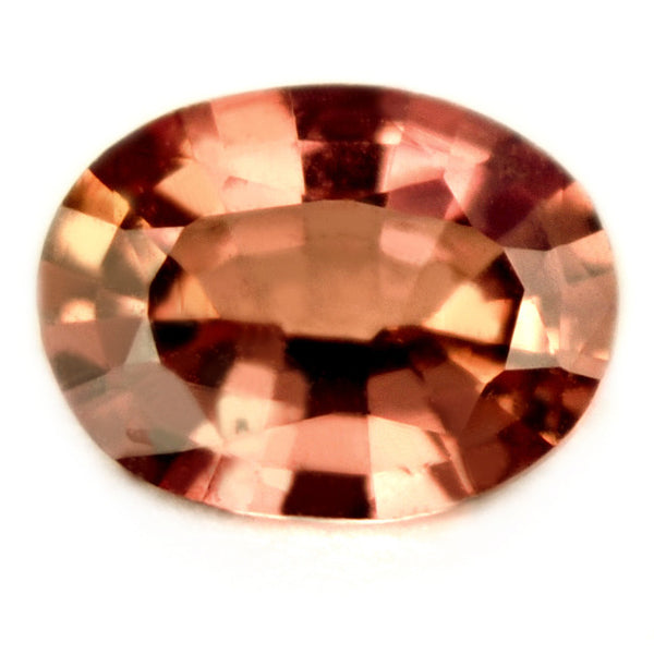 0.82ct Certified Natural Peach Sapphire - sapphirebazaar - 1