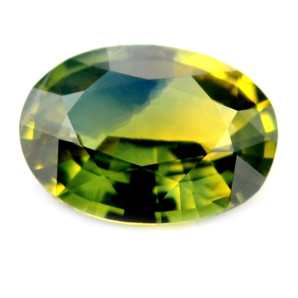 0.89 ct Certified Natural Multicolor Sapphire - sapphirebazaar - 1