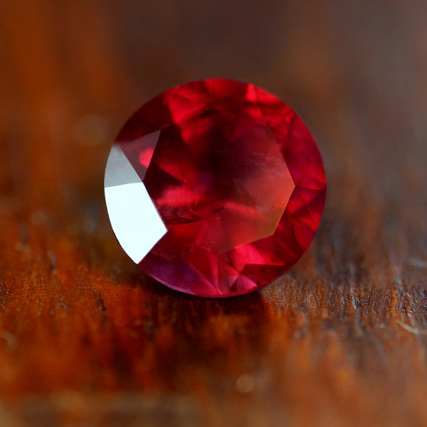 1.09ct Certified Natural Red Ruby