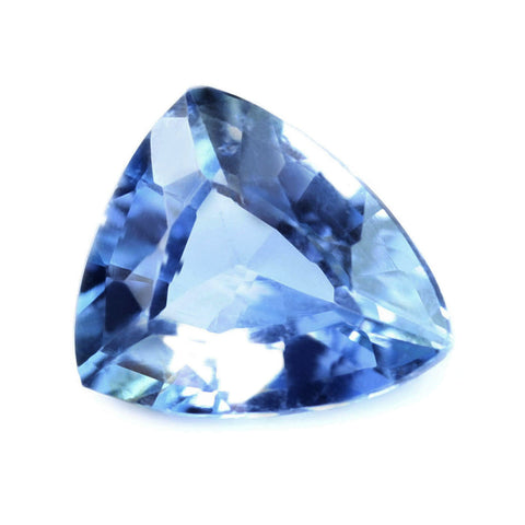 0.79ct Certified Natural Blue Sapphire