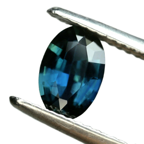 1.15ct Certified Natural Blue Sapphire