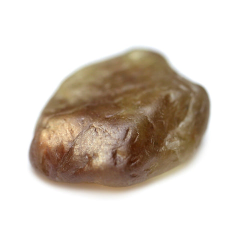 5.26ct Certified Natural Champagne Sapphire