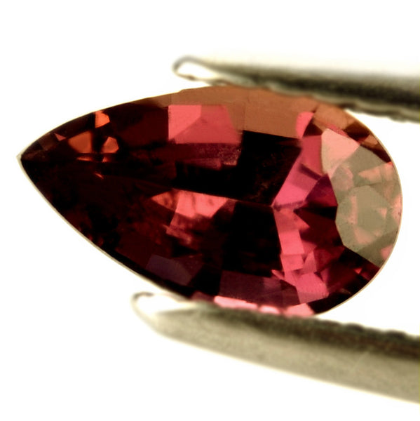 Certified Natural Unheated 1.05ct Reddish Orange Sapphire - sapphirebazaar - 1