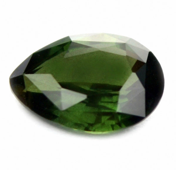 Certified Natural 1.21ct Green Sapphire - sapphirebazaar - 1