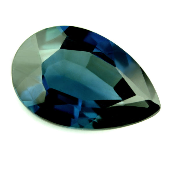 1.36 ct Certified Natural Blue Sapphire - sapphirebazaar - 1