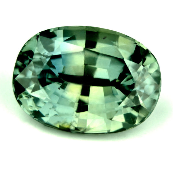 Certified Natural 1.22ct Unheated Teal Sapphire VDO - sapphirebazaar - 1