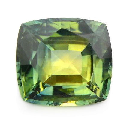 1.50ct Certified Natural Green Sapphire
