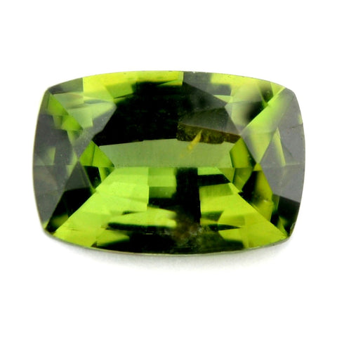 1.18ct Certified Natural Green Sapphire