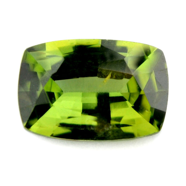 1.17ct Certified Natural Green Sapphire