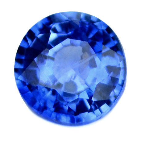 0.37 ct Certified Natural Blue Sapphire