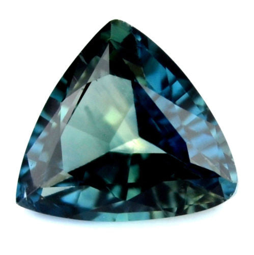 0.76 ct Certified Natural Teal Sapphire - sapphirebazaar - 1