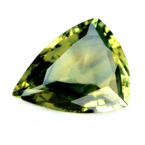 1.12 ct Certified Natural Green Sapphire