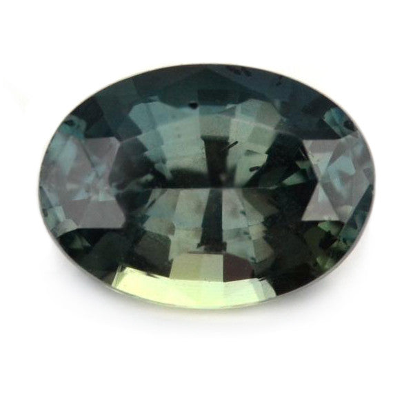 1.02 ct Certified Natural Teal Sapphire