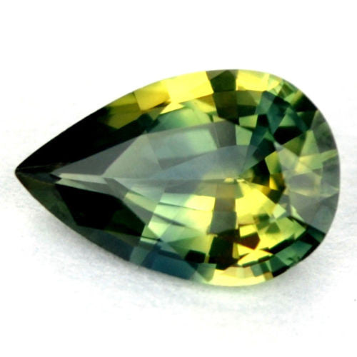 1.00 ct Certified Natural Multicolor Sapphire