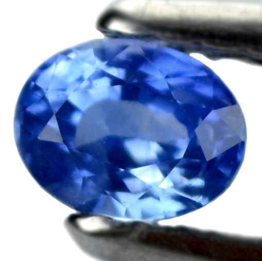 0.41 ct Certified Natural Blue Sapphire
