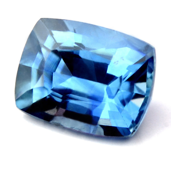 Natural Certified 1.14ct Ceylon Blue Sapphire VVS Clarity - sapphirebazaar - 1