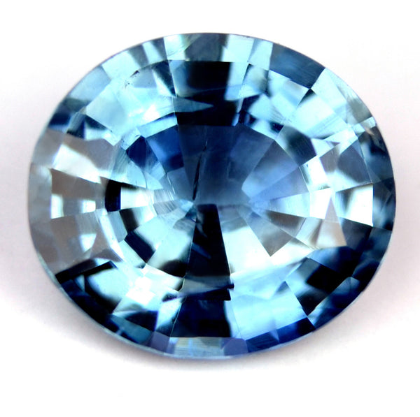 Certified Natural 1.57ct Blue Ceylon Sapphire VDO - sapphirebazaar - 1
