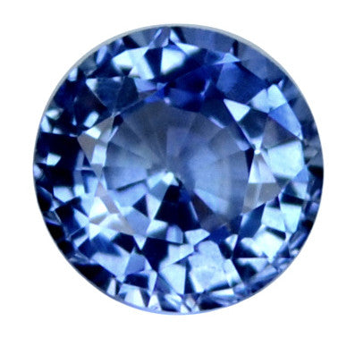 0.38 ct Certified Natural Blue Sapphire