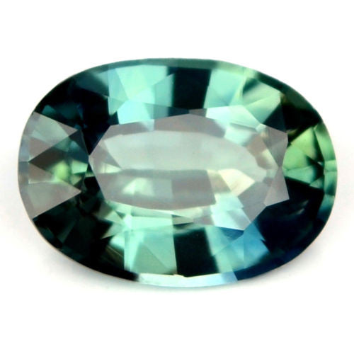 0.73ct Certified Natural Teal Sapphire - sapphirebazaar - 1
