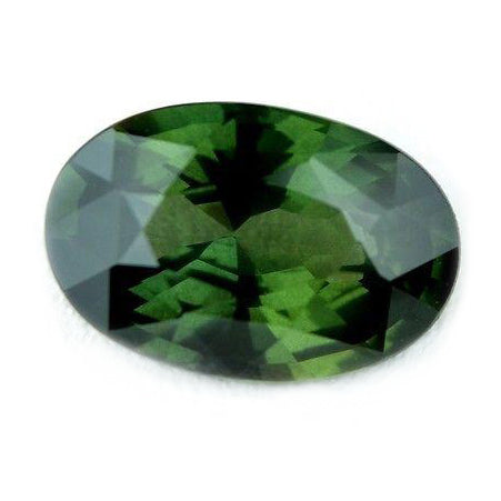 1.84ct Certified Natural Green Sapphire