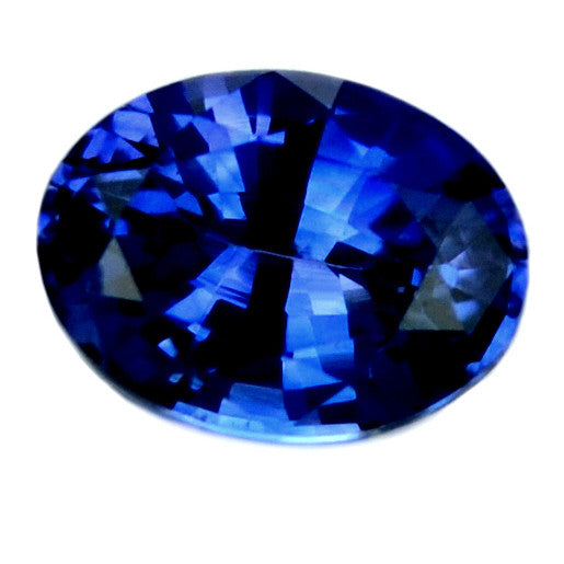 0.36 ct Certified Natural Blue Sapphire