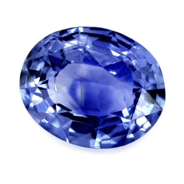 1.38 ct Certified Natural Blue Sapphire
