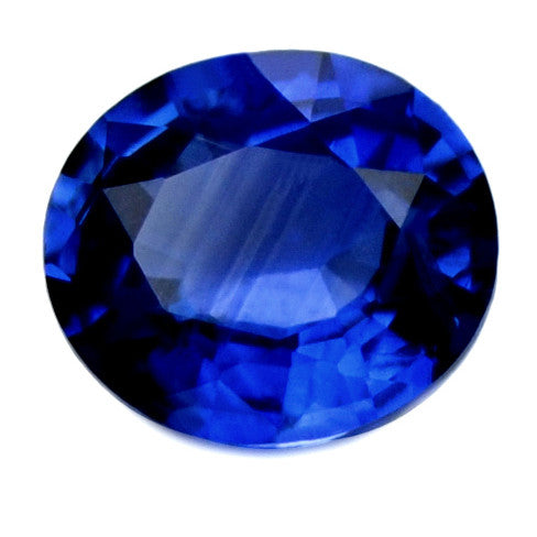 0.29 ct Certified Natural Blue Sapphire