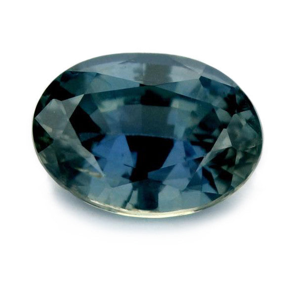 1.17 ct Certified Natural Teal Sapphire