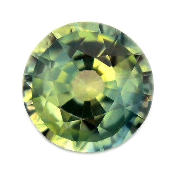 0.58ct Certified Natural Bicolor Sapphire