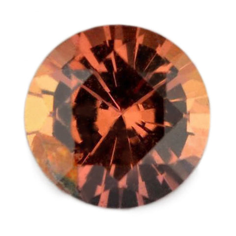 0.93ct Certified Natural Orange Sapphire