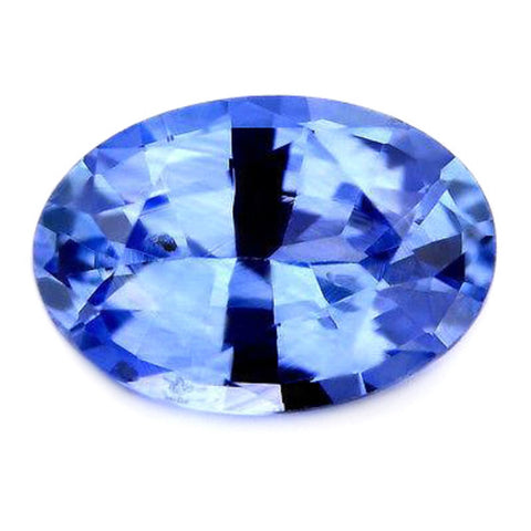 0.94ct Certified Natural Blue Sapphire