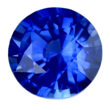 0.28 ct Certified Natural Blue Sapphire