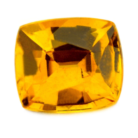 0.83ct Certified Natural Yellow Sapphire - sapphirebazaar - 1