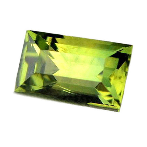 0.29ct Certified Natural Green Sapphire