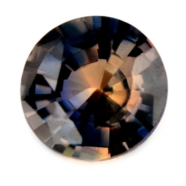 0.70 ct Certified Natural Multicolor Sapphire