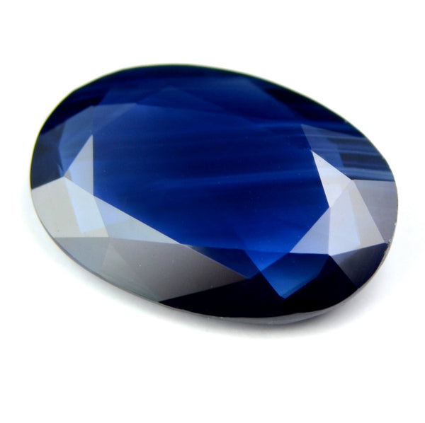 0.93ct Certified Natural Blue Sapphire - sapphirebazaar - 1