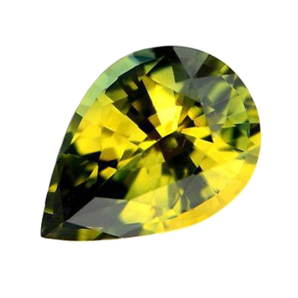 0.70ct Certified Natural Bicolor Sapphire