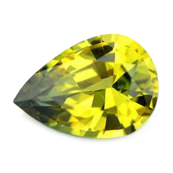1.01ct Certified Natural Yellow Sapphire