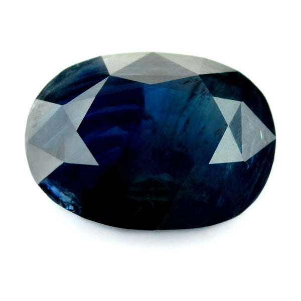 4.35 ct Certified Natural Blue Sapphire