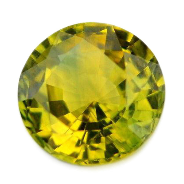 0.52ct Certified Natural Green Sapphire
