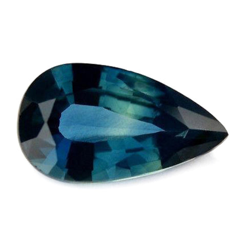 1.03ct Certified Natural Blue Sapphire