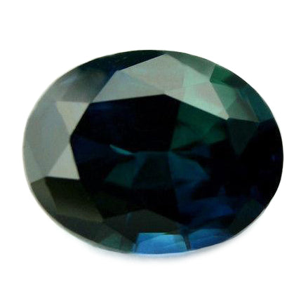 1.08 ct Certified Natural Blue Sapphire