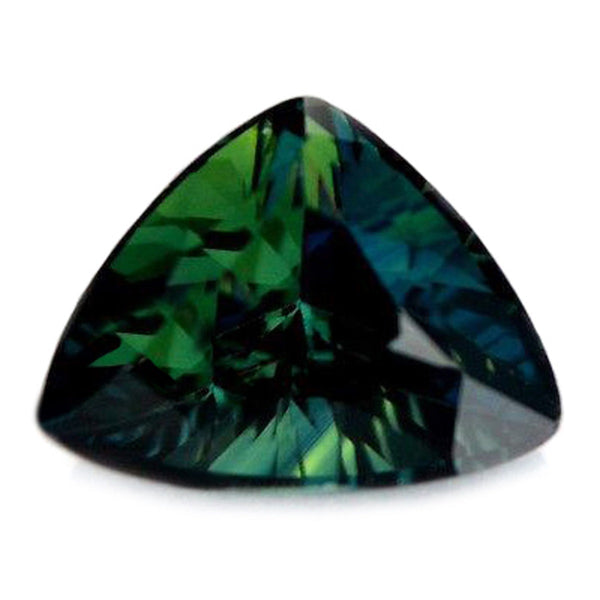 1.21ct Certified Natural Green Sapphire