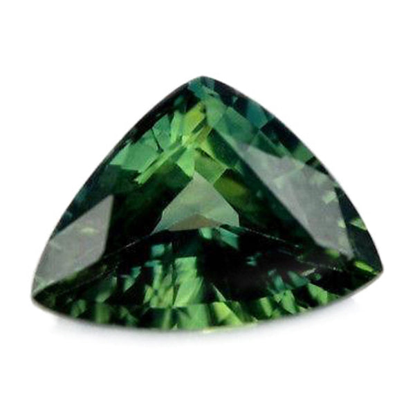 1.44ct Certified Natural Green Sapphire